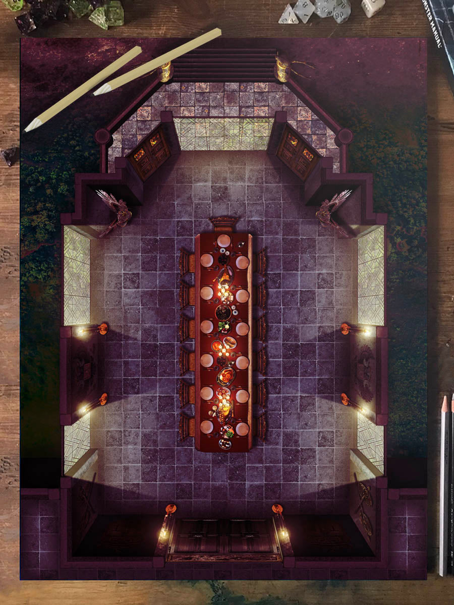 Feast Hall - Digital Map