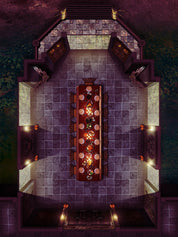 Feast Hall - Digital Map