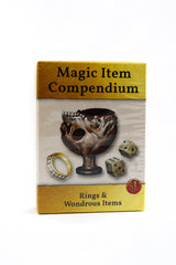 Magic Item Compendium: Rings & Wondrous Items (5E)