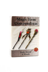 Magic Item Compendium: Rods, Staves, & Wands (5E)