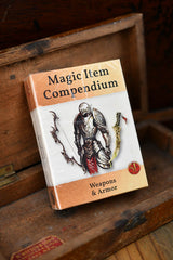 Magic Item Compendium: Weapons & Armors (5E)