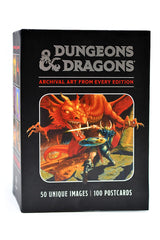 Dungeons & Dragons: Archival Art from Every Edition