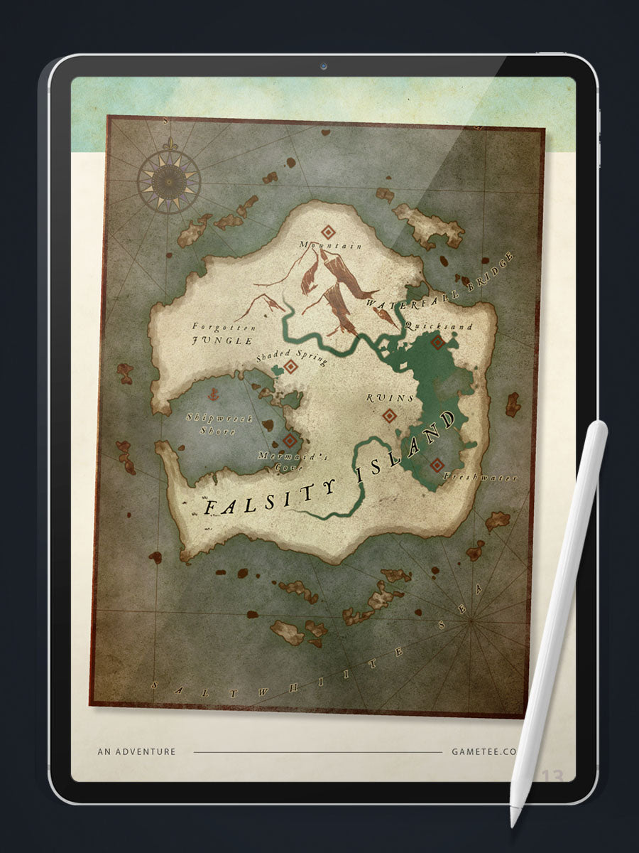 Falsity Island- 5e Module Digital Adventure