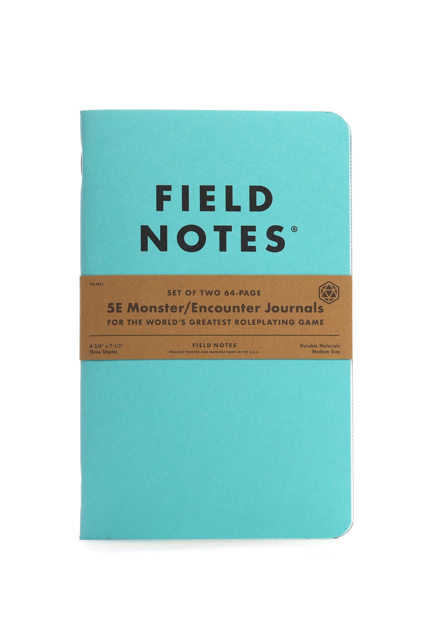 2 Pack - Field Notes 5e Monster/Encounter Journals