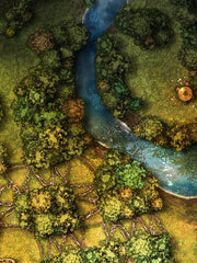 Garden Dungeon - XL Digital Map