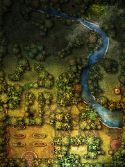 Garden Dungeon - XL Digital Map