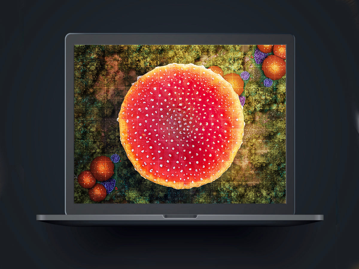 Giant Mushroom Arena - Digital Map