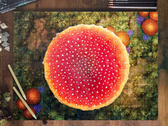 Giant Mushroom Arena - Digital Map