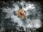 Ice Camp - Night and Day Digital Map with Animations