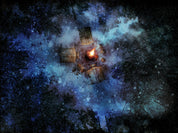 Ice Camp - Night and Day Digital Map with Animations