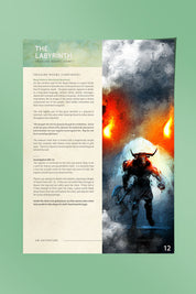 Into The Labyrinth- 5e Mini-Module Digital Adventure