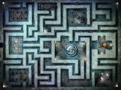 Labyrinth - XL Digital Map