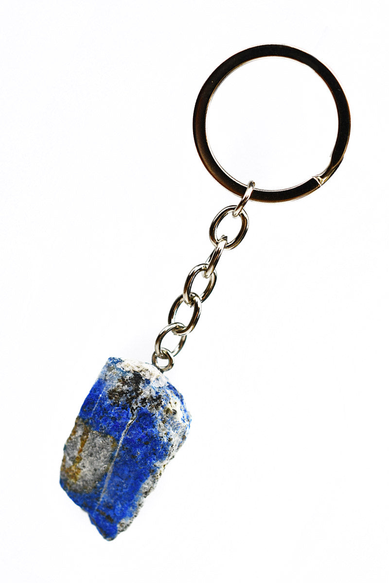 Lapis Lazuli Crystal Keyring