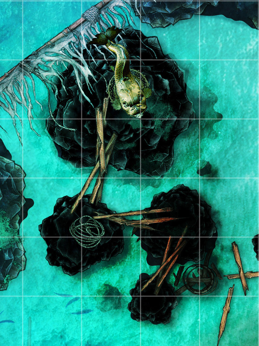 Lost Cave Epic Dungeon - Digital Maps