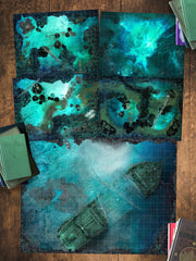 Lost Cave Epic Dungeon - Digital Maps