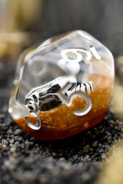 Mojave Desert - Horned Skulls Acrylic Dice Set