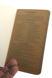 2-Pack Moss Green Kraft Plus Memo Books (Limited Edition)