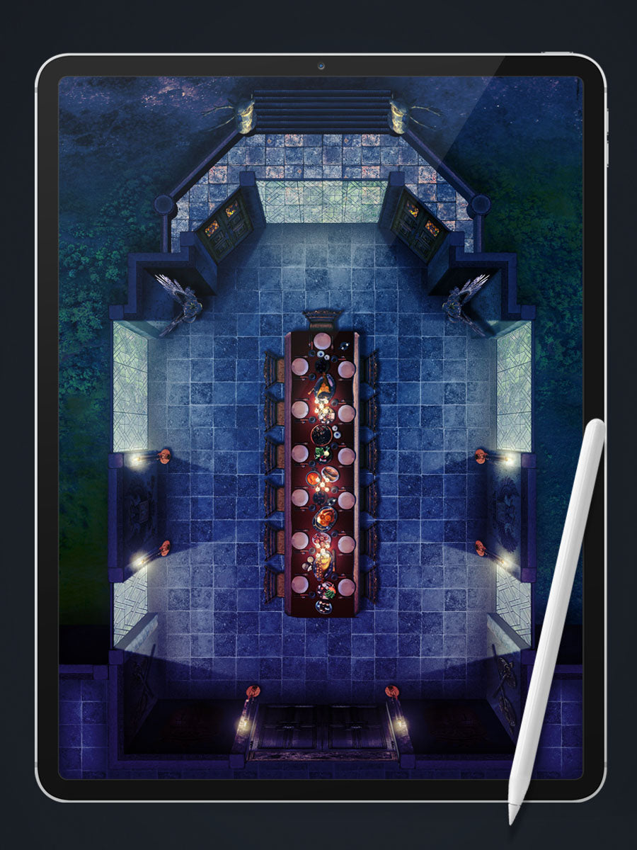 Feast Hall - Digital Map