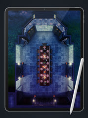 Feast Hall - Digital Map