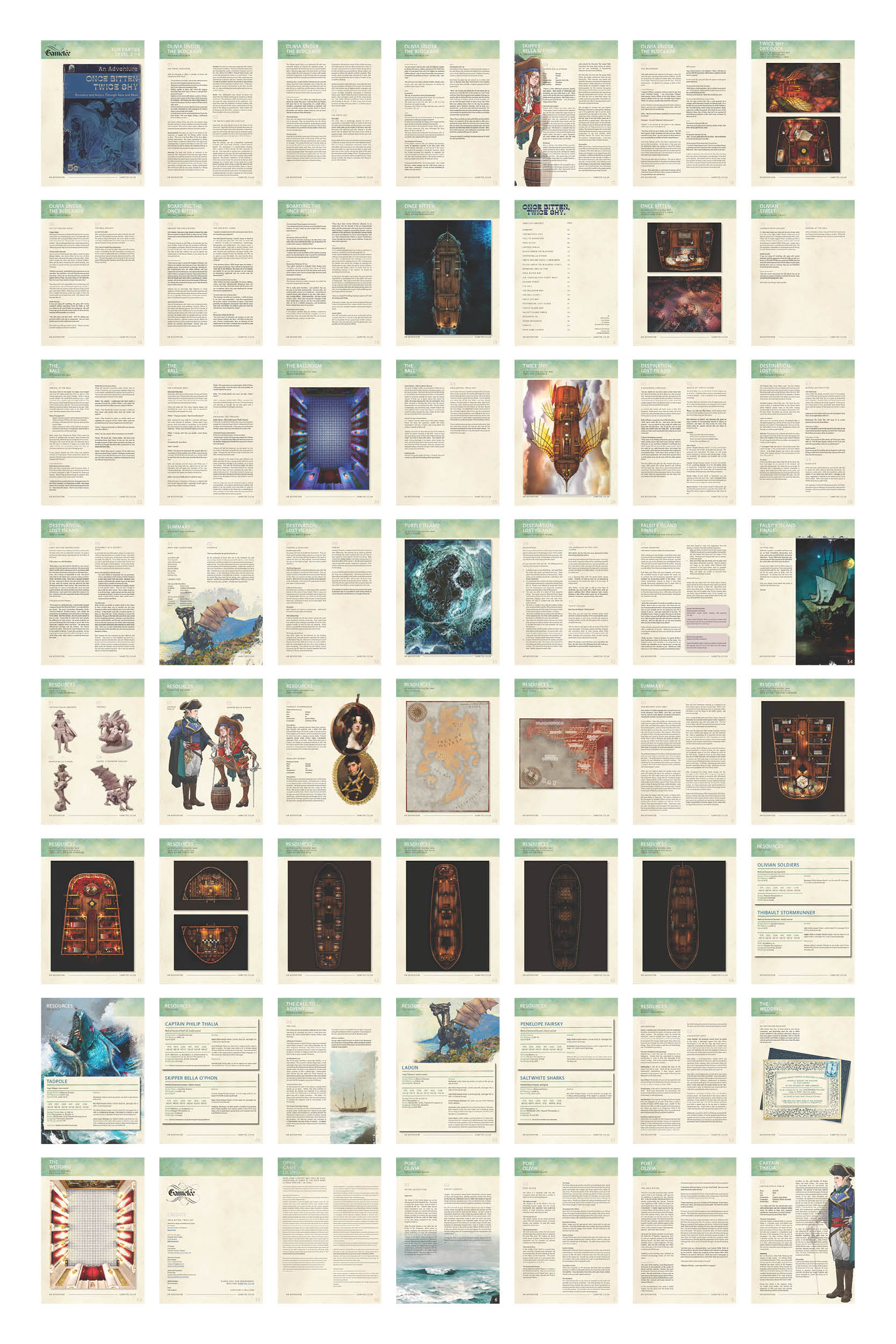 Once Bitten, Twice Shy- 5e Module Digital Adventure