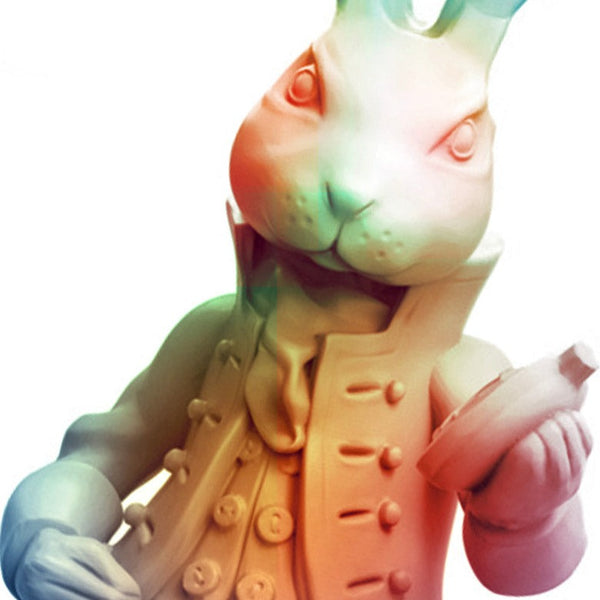 White Rabbit - 32mm Scale Physical OR Digital Miniature