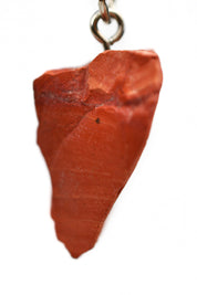Red Jasper Crystal Keyring