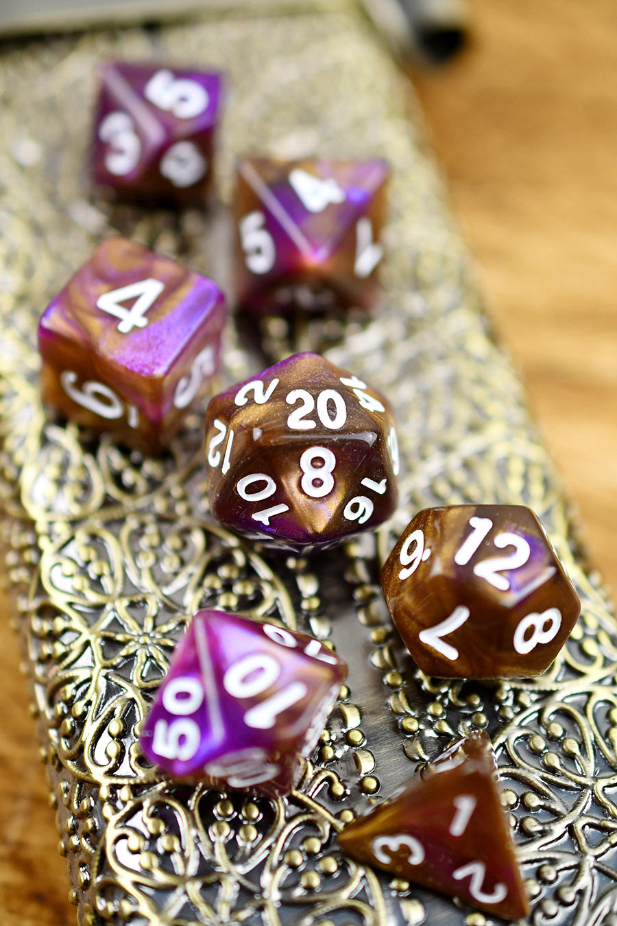 Royal Ransom - Acrylic Dice Set