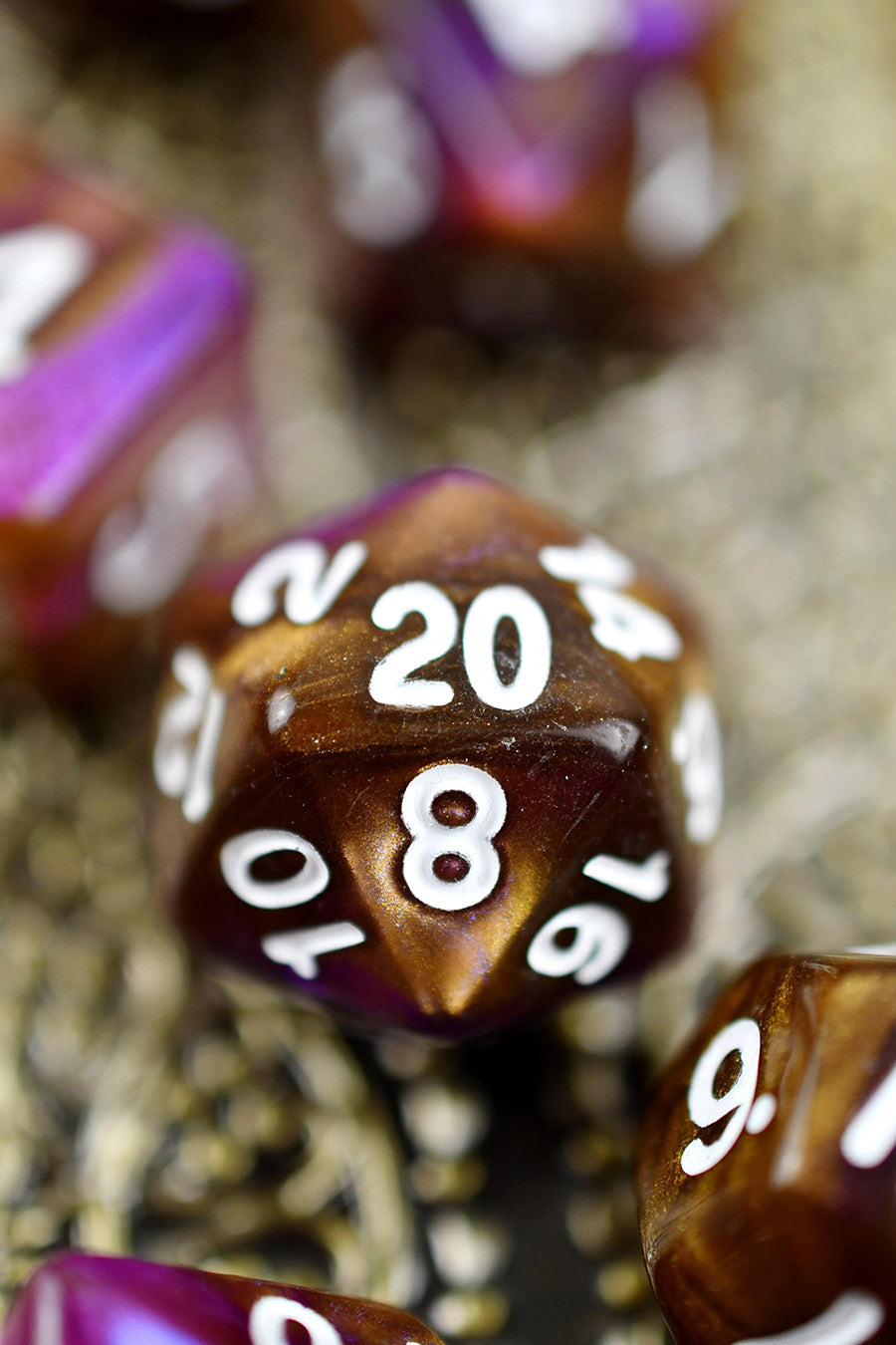 Royal Ransom - Acrylic Dice Set