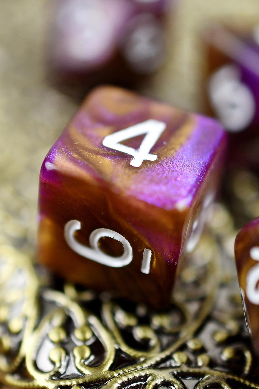 Royal Ransom - Acrylic Dice Set