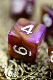 Royal Ransom - Acrylic Dice Set