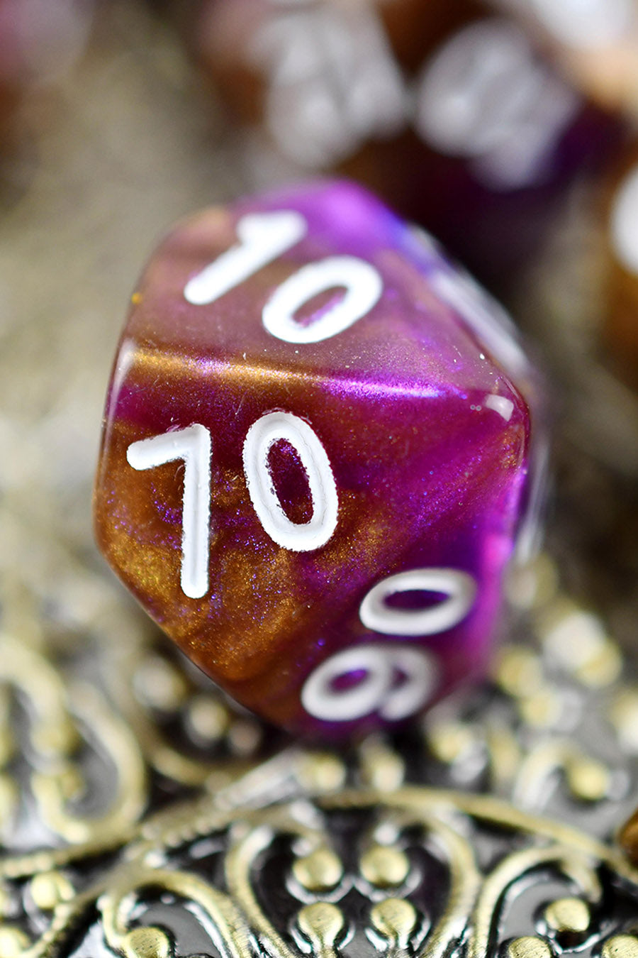 Royal Ransom - Acrylic Dice Set