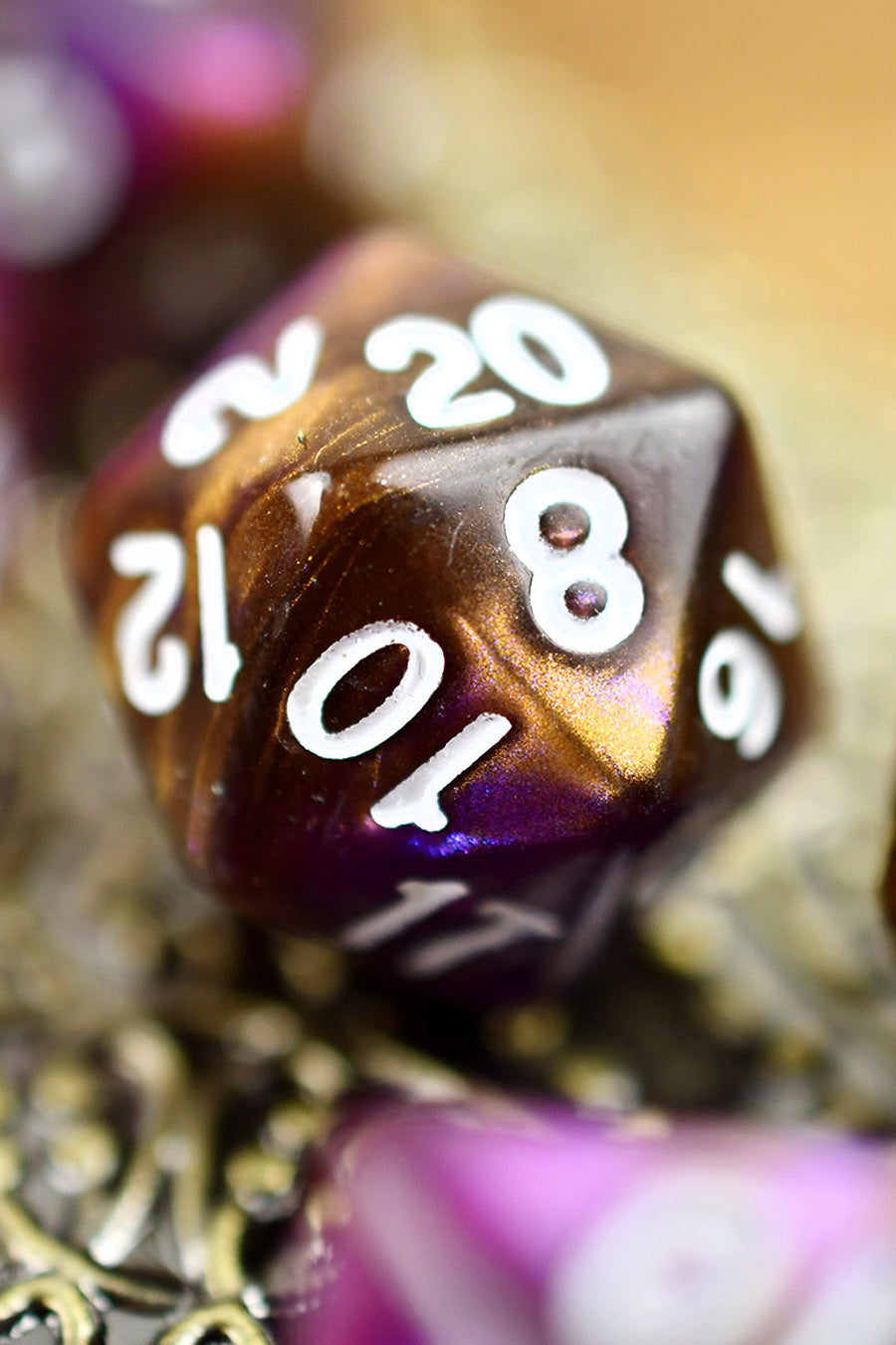 Royal Ransom - Acrylic Dice Set