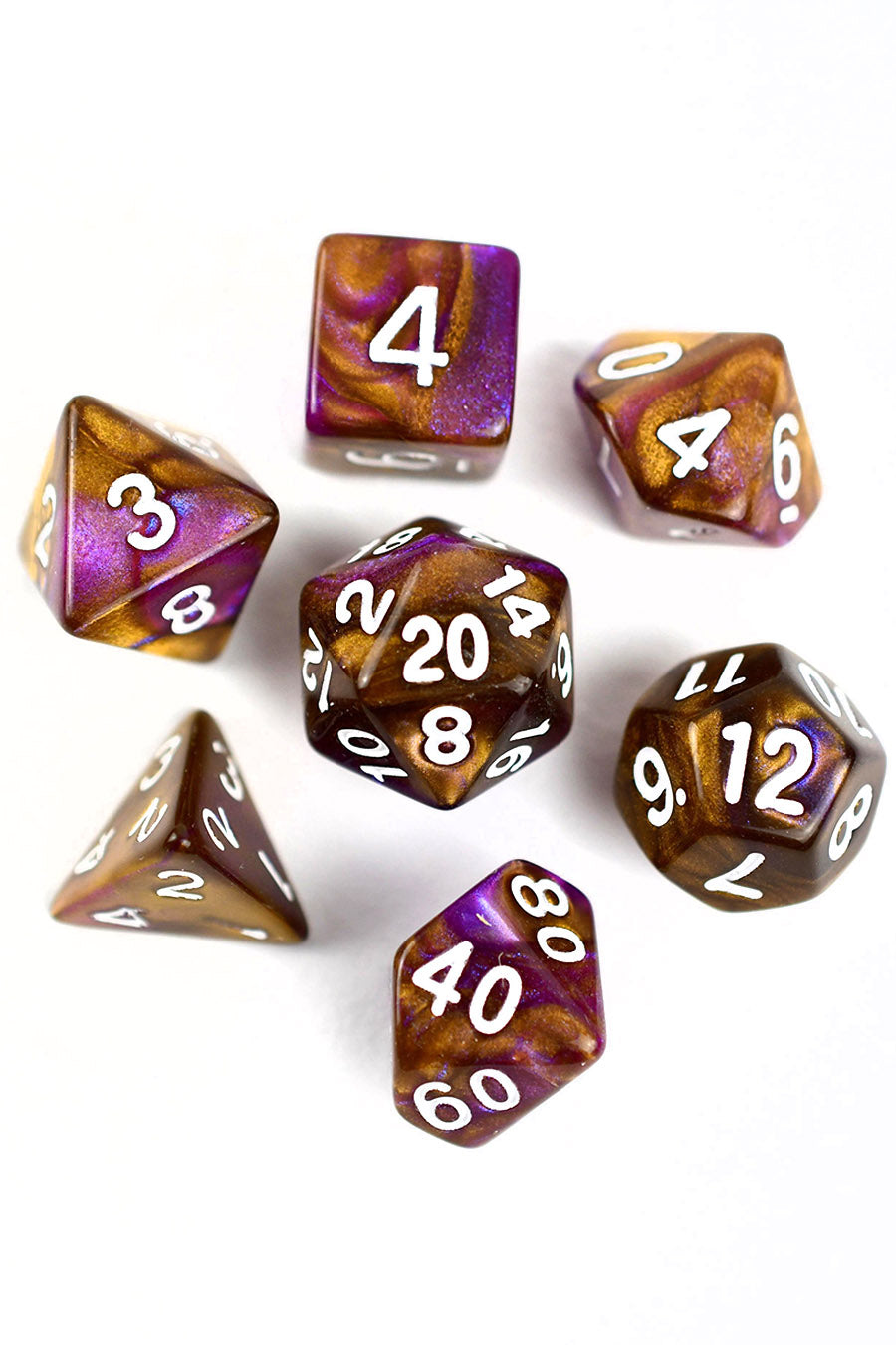Royal Ransom - Acrylic Dice Set