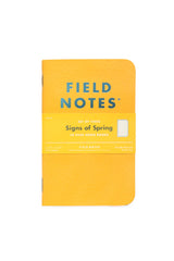 3-Pack Signs of Spring Field Notes Memo Books (Limited Edition)