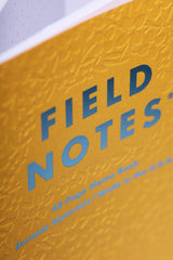 3-Pack Signs of Spring Field Notes Memo Books (Limited Edition)