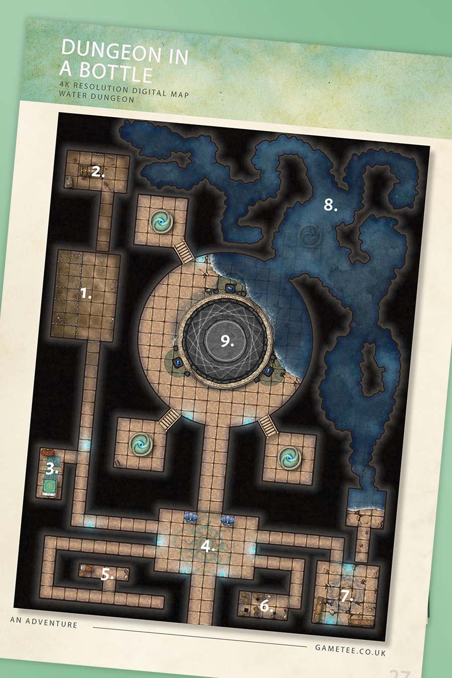 The Wishing Star Plaza- 5e Module Digital Adventure