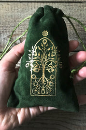 Velvet Talisman Bag