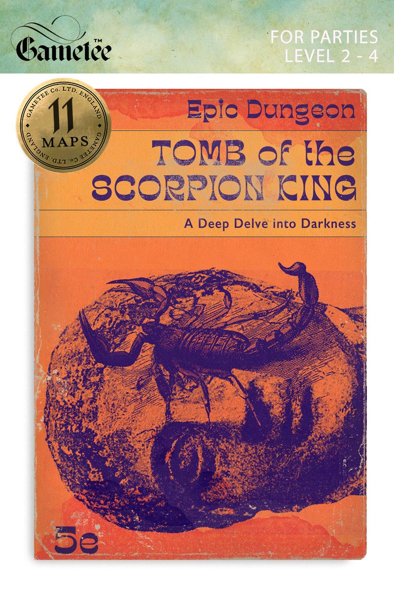 Tomb of the Scorpion King- 5e Module Digital Adventure