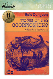 Tomb of the Scorpion King- 5e Module Digital Adventure