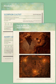 Tomb of the Scorpion King- 5e Module Digital Adventure