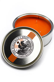 Triple-Flame Horseman's Head Candle