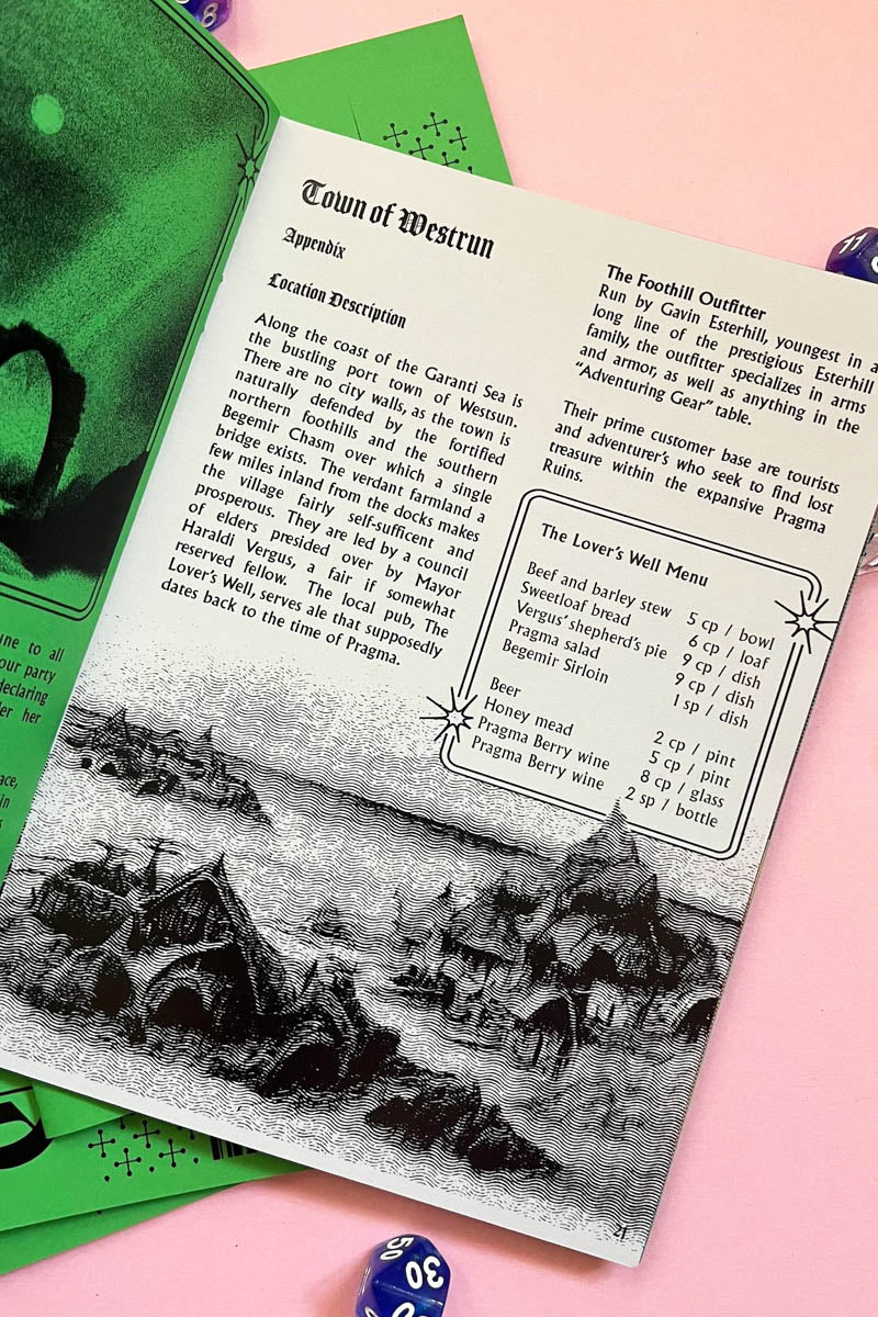 Tunnel of Love - 5e Adventure Zine