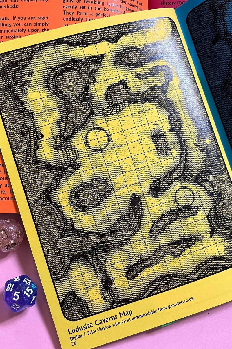 Tunnel of Love - 5e Adventure Zine