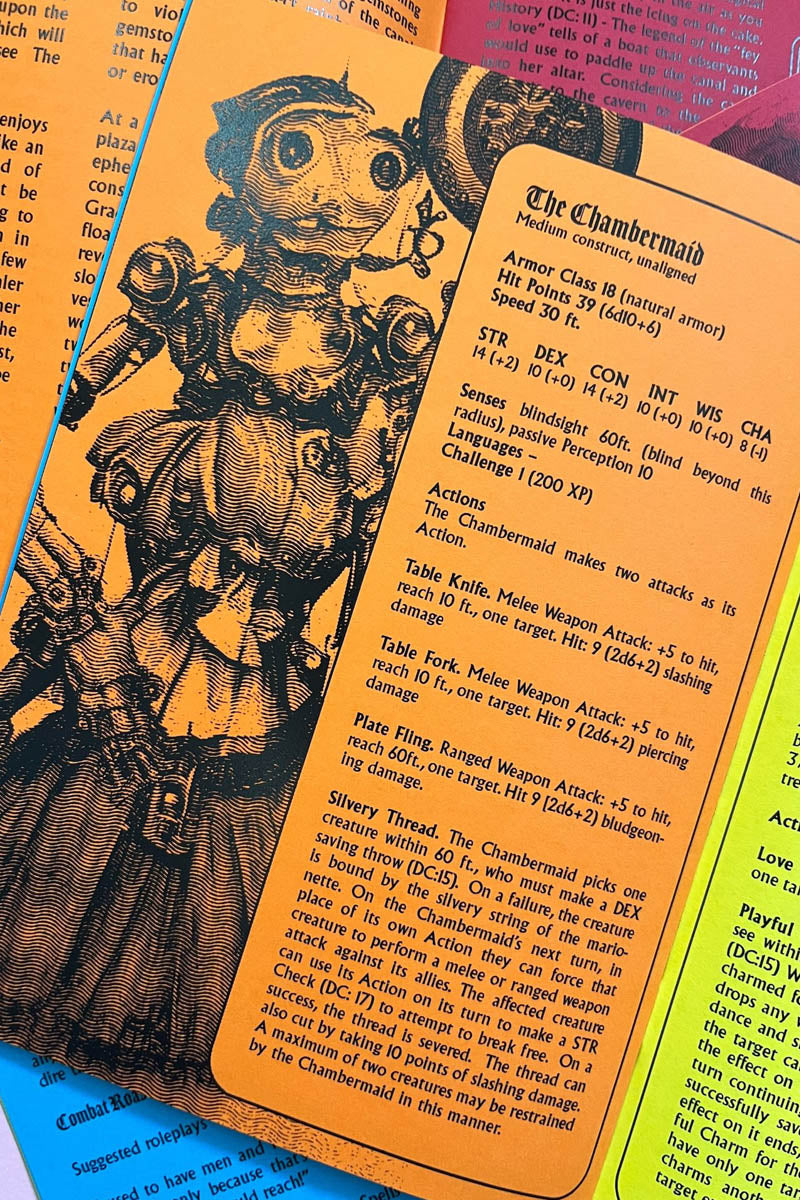 Tunnel of Love - 5e Adventure Zine