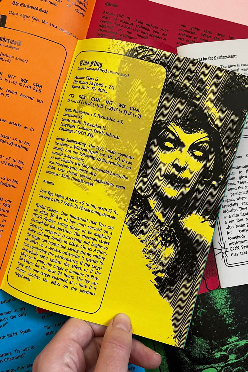 Tunnel of Love - 5e Adventure Zine