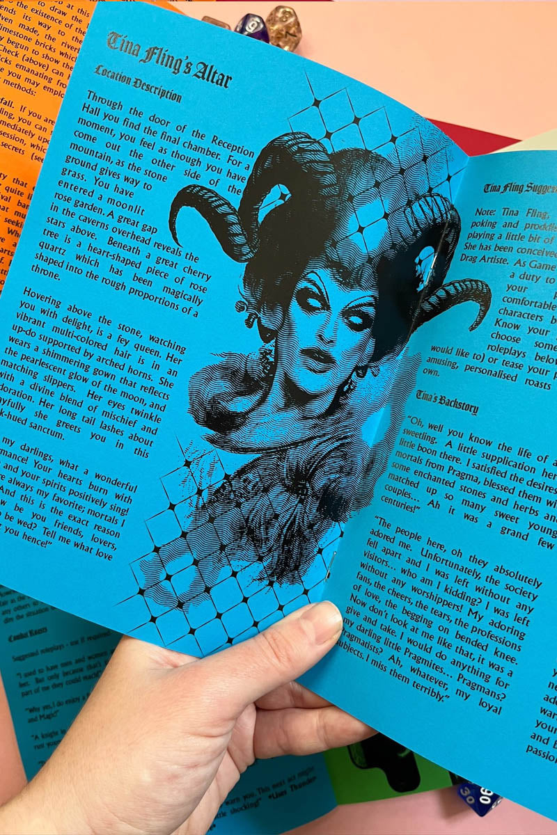 Tunnel of Love - 5e Adventure Zine