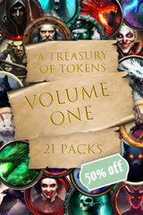 A Treasury of Tokens - Volume One - Digital Token Pack