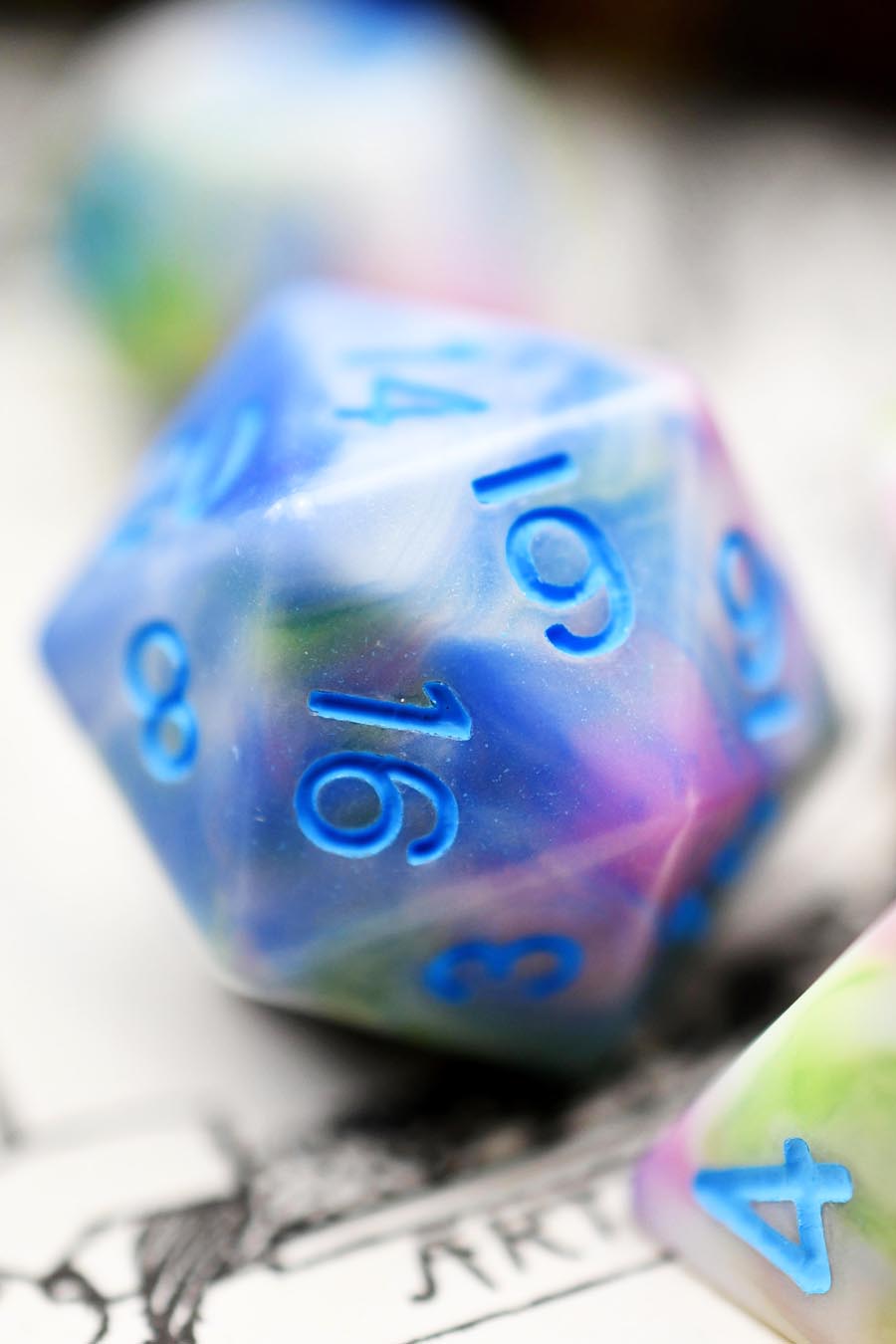 Wildflower Meadow - Dice Set