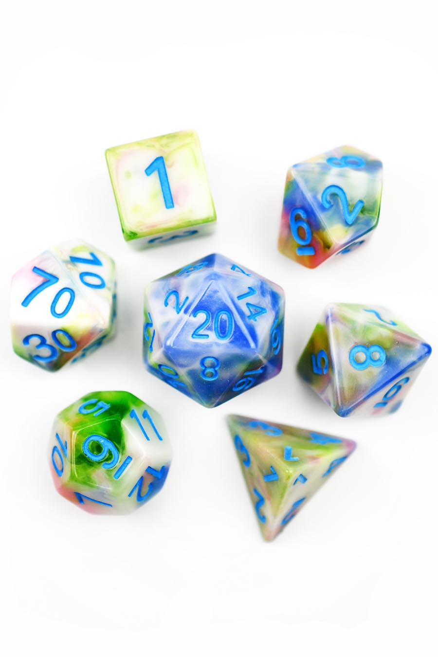 Wildflower Meadow - Dice Set