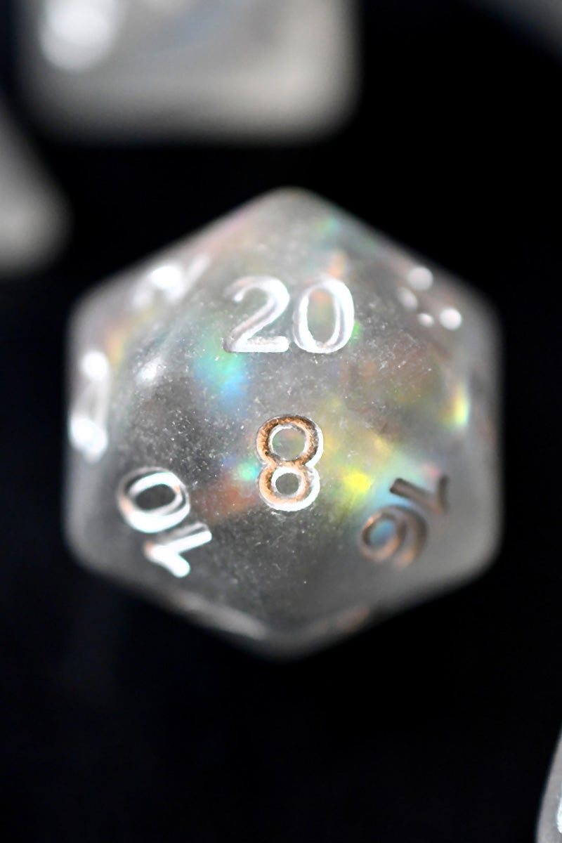 Dark Soul - Acrylic Dice Set